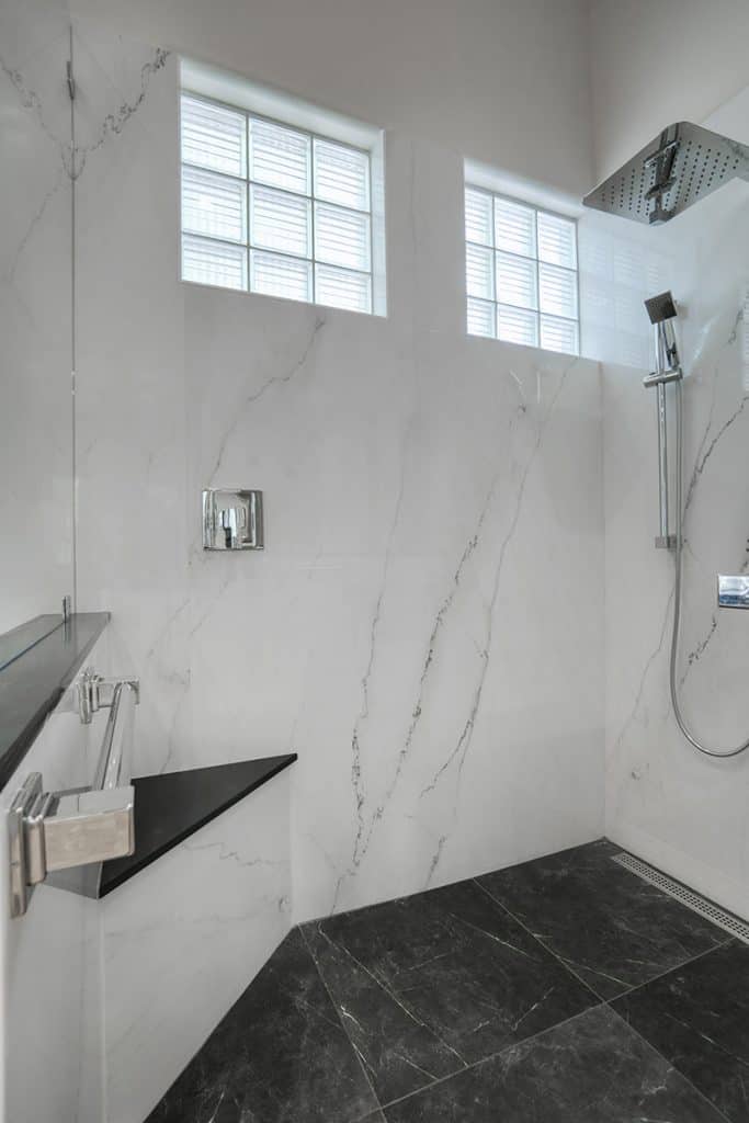 A-Team Construction Large Format Porcelain Tile Installation in Arizona